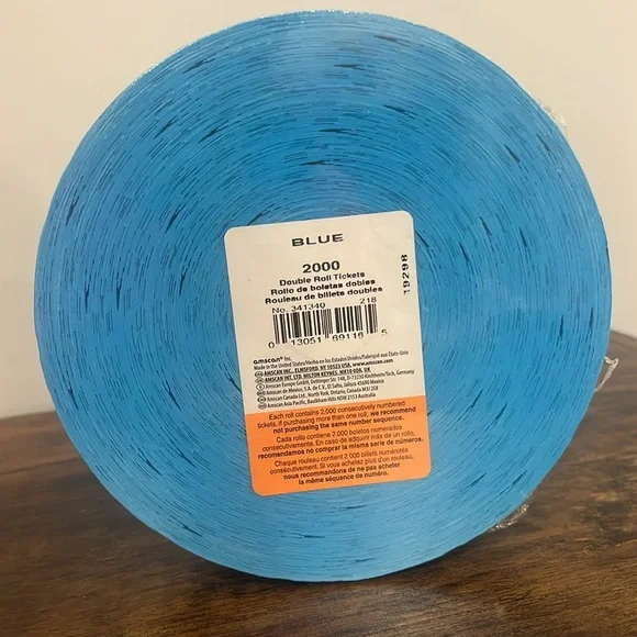 2000 Raffle Tickets - Picture 2 of 2